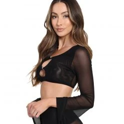 OhYes Tops Drive U Crazy Cut Out Top 13 OhYes Tops Drive U Crazy Cut Out Top