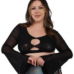 OhYes Tops Drive U Crazy Cut Out Top 15 OhYes Tops Drive U Crazy Cut Out Top