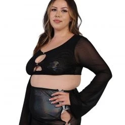 OhYes Tops Drive U Crazy Cut Out Top 17 OhYes Tops Drive U Crazy Cut Out Top