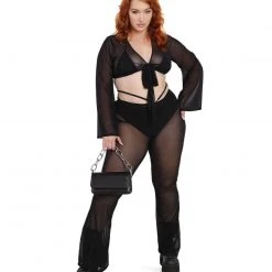 OhYes Disco Baddie Bell Bottoms