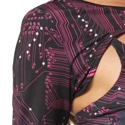 Cherry Mellow, Inc. Circuit Board Ultra Crop Top