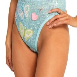EastnWest Label Believe In Fairies Butterfly Sequin Bottoms New Arrivals