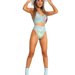 EastnWest Label Believe In Fairies Butterfly Sequin Bottoms New Arrivals