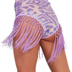 EastnWest Label Best Dressed Sequined Macrame Bottoms Clothing