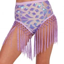 EastnWest Label Best Dressed Sequined Macrame Bottoms Clothing