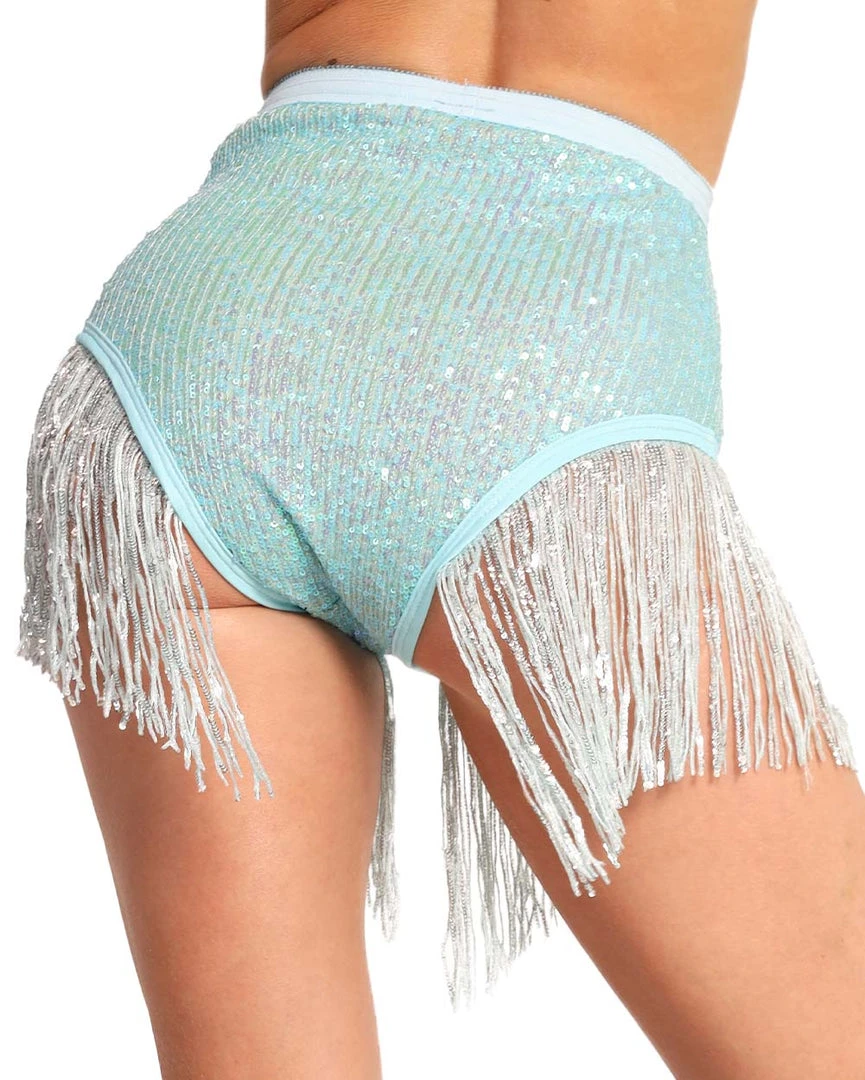 EastnWest Label X IHR Dreamlike Sequin Fringe Bottoms Clothing 5 EastnWest Label X IHR Dreamlike Sequin Fringe Bottoms Clothing