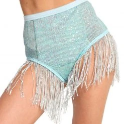EastnWest Label X IHR Dreamlike Sequin Fringe Bottoms Clothing
