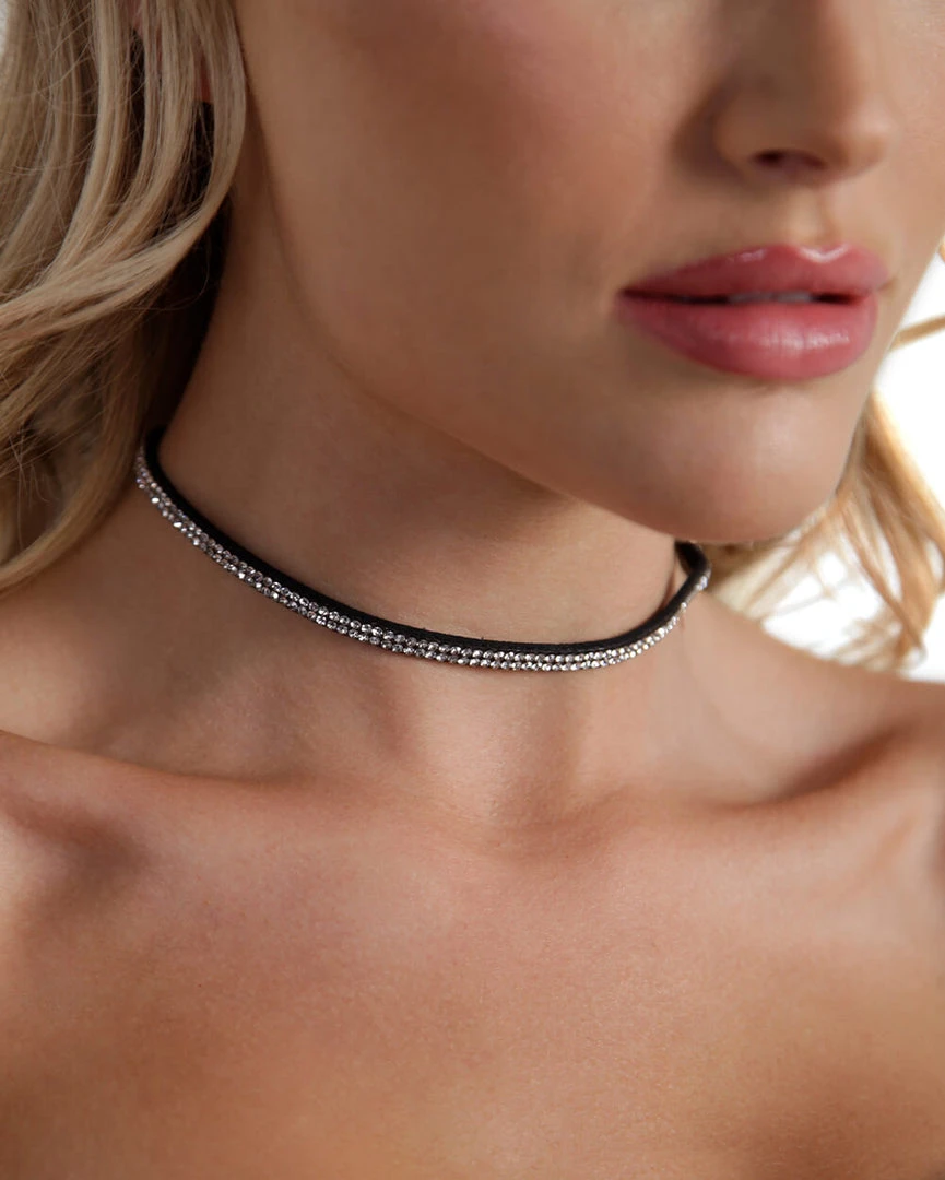 Western Fashion Accessories Edgy Bish Choker 1 Western Fashion Accessories Edgy Bish Choker