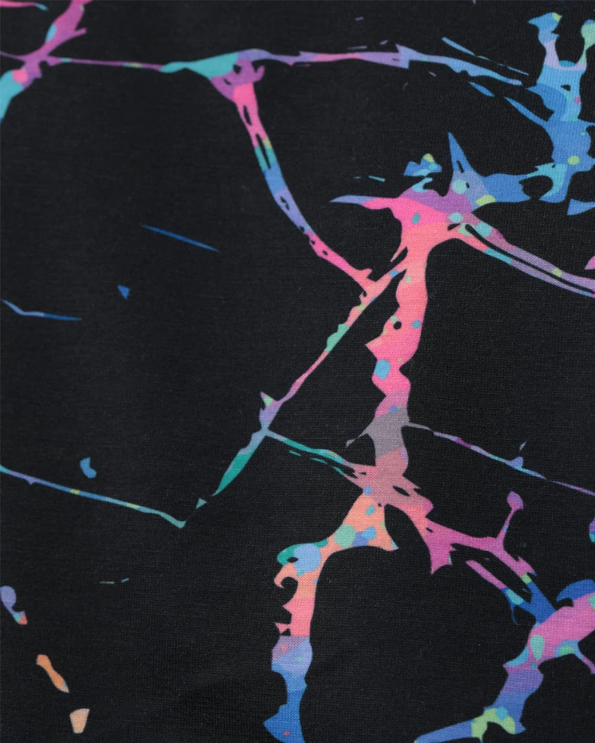 INTO THE AM Men Electric Rainbow Shorts 5 INTO THE AM Men Electric Rainbow Shorts