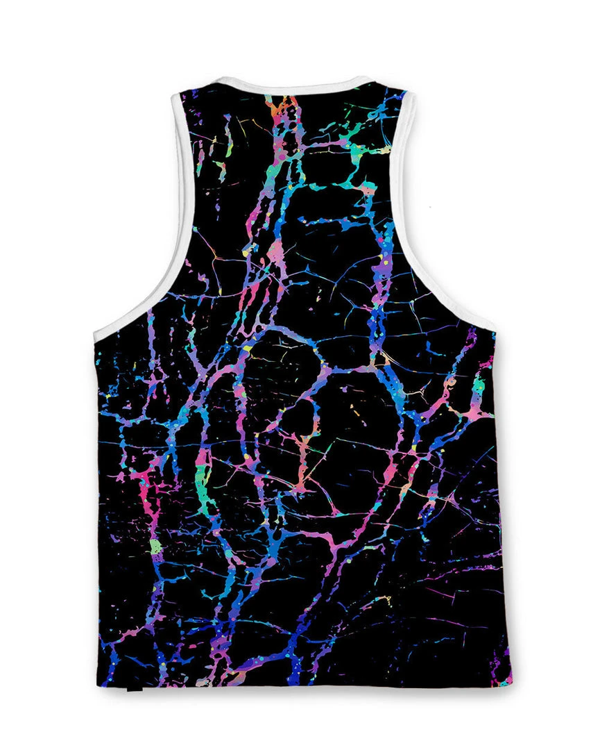 INTO THE AM Electric Rainbow Tank 2 INTO THE AM Electric Rainbow Tank
