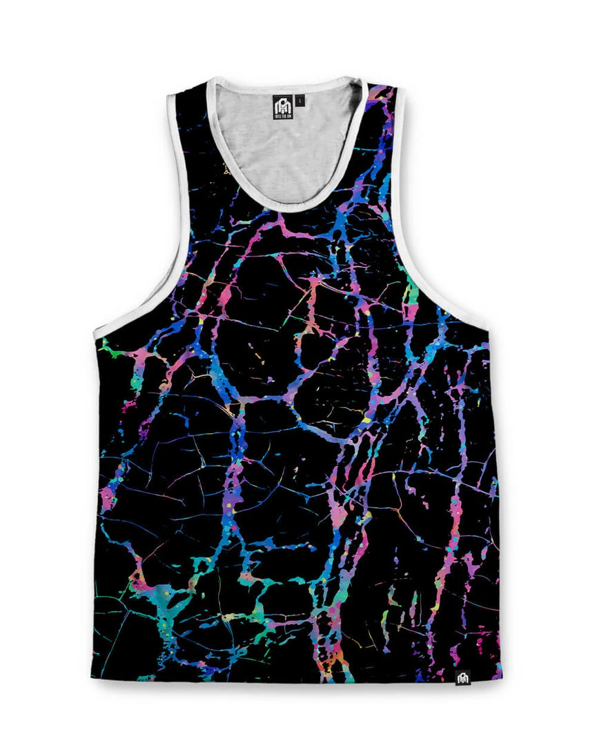 INTO THE AM Electric Rainbow Tank 1 INTO THE AM Electric Rainbow Tank