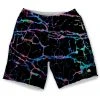 INTO THE AM Men Electric Rainbow Shorts