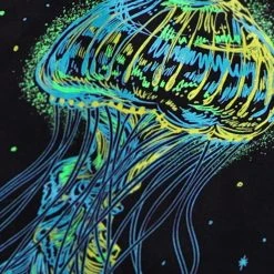 INTO THE AM Men Enchanted Waters Glow-in-the-Dark Tee