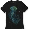 INTO THE AM Men Enchanted Waters Glow-in-the-Dark Tee