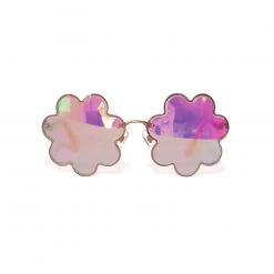 ESQAPE Here Comes The Sun Floral Holographic Glasses Accessories