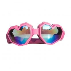 ESQAPE Love Lenses Heart Goggles Accessories
