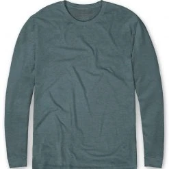 INTO THE AM Essential Long Sleeve Tee Tops & Outerwear