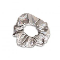 Accessories House New Arrivals Euphoria Hella Holographic Zipper Scrunchies