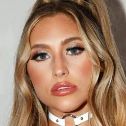 Accessories House Euphoria Reflective Rebel O-Ring Choker