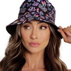 Ana Accessories Euphoric Shrooms Bucket Hat