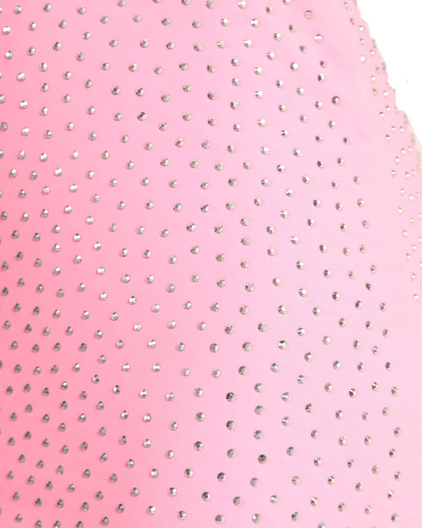 Hot & Delicious Black Bead Ever Sparkling Rhinestone Mini Skirt 2 Hot & Delicious Black Bead Ever Sparkling Rhinestone Mini Skirt