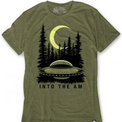 INTO THE AM Extraterrestrial Tee