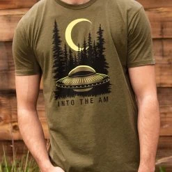 INTO THE AM Extraterrestrial Tee