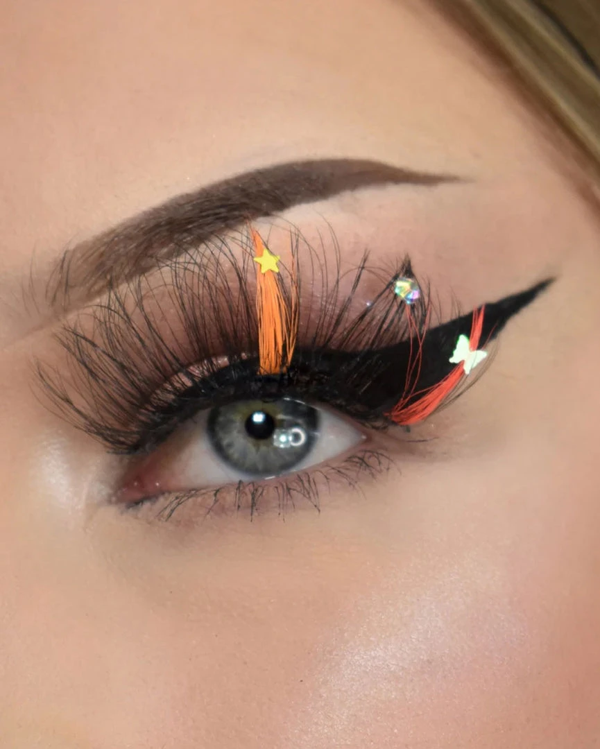 Accessories Lunautics Sorbet Sparkle Rhinestone Eyelashes 2 Accessories Lunautics Sorbet Sparkle Rhinestone Eyelashes