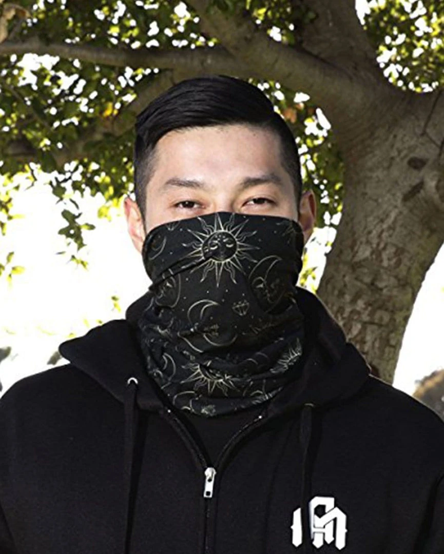 INTO THE AM Celestial Seamless Mask Bandana 2 INTO THE AM Celestial Seamless Mask Bandana