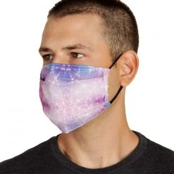 INTO THE AM Masks & Bandanas Constellations Adjustable Face Mask 9 INTO THE AM Masks & Bandanas Constellations Adjustable Face Mask