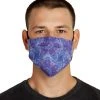 INTO THE AM Flower Of Life Adjustable Face Mask