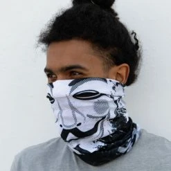 INTO THE AM Guy Fawkes Seamless Mask Bandana Masks & Bandanas