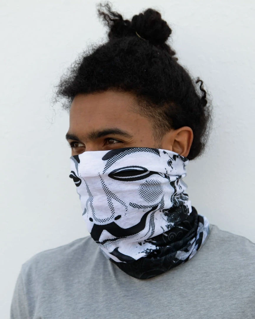 INTO THE AM Guy Fawkes Seamless Mask Bandana Masks & Bandanas 2 INTO THE AM Guy Fawkes Seamless Mask Bandana Masks & Bandanas