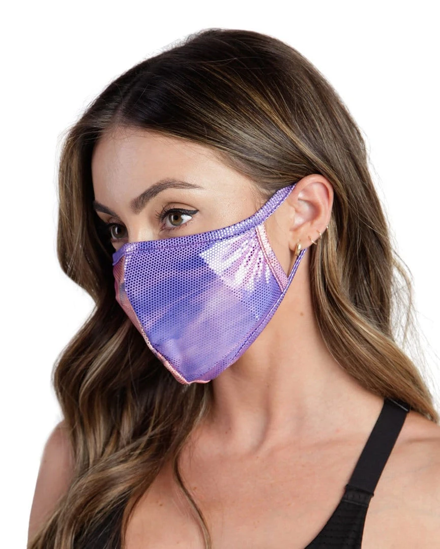 One By One Apparel Miss Cosmic Filtered Face Mask 3 One By One Apparel Miss Cosmic Filtered Face Mask