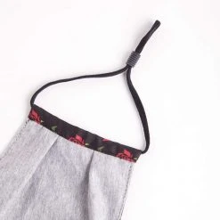 INTO THE AM Masks & Bandanas Roses Face Mask 8 INTO THE AM Masks & Bandanas Roses Face Mask