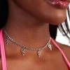 Ana Accessories Fan The Flames Chain Choker