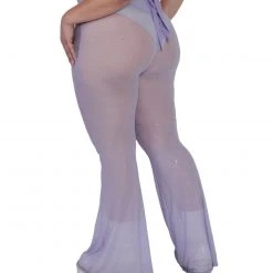 OhYes Clothing Feeling Free Mesh Bell Bottoms 19 OhYes Clothing Feeling Free Mesh Bell Bottoms