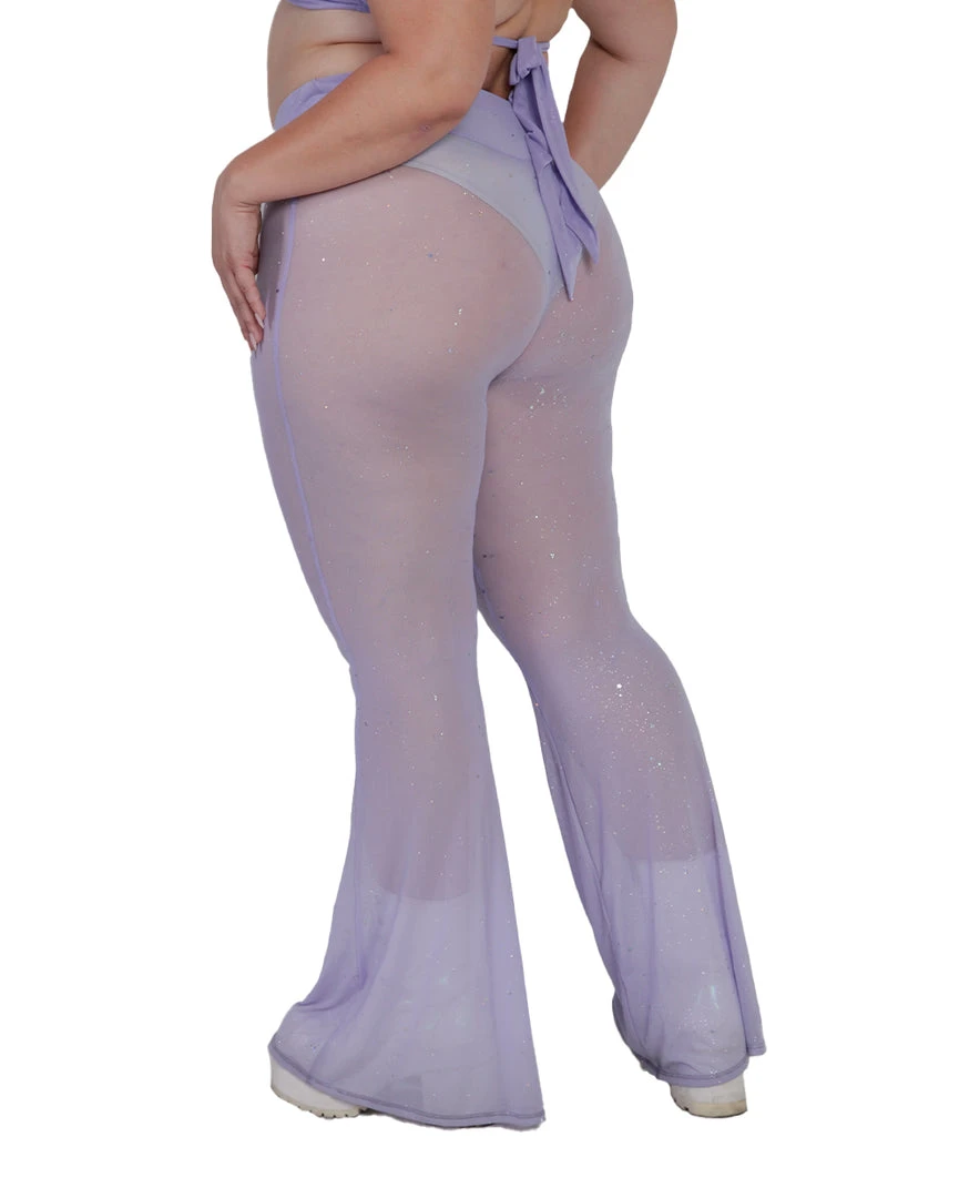 OhYes Clothing Feeling Free Mesh Bell Bottoms 10 OhYes Clothing Feeling Free Mesh Bell Bottoms