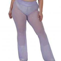 OhYes Clothing Feeling Free Mesh Bell Bottoms 15 OhYes Clothing Feeling Free Mesh Bell Bottoms