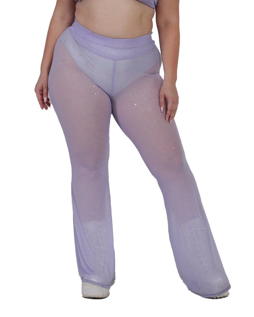 OhYes Clothing Feeling Free Mesh Bell Bottoms 6 OhYes Clothing Feeling Free Mesh Bell Bottoms