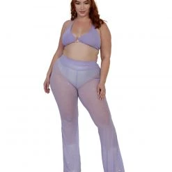 OhYes Clothing Feeling Free Mesh Bell Bottoms 17 OhYes Clothing Feeling Free Mesh Bell Bottoms