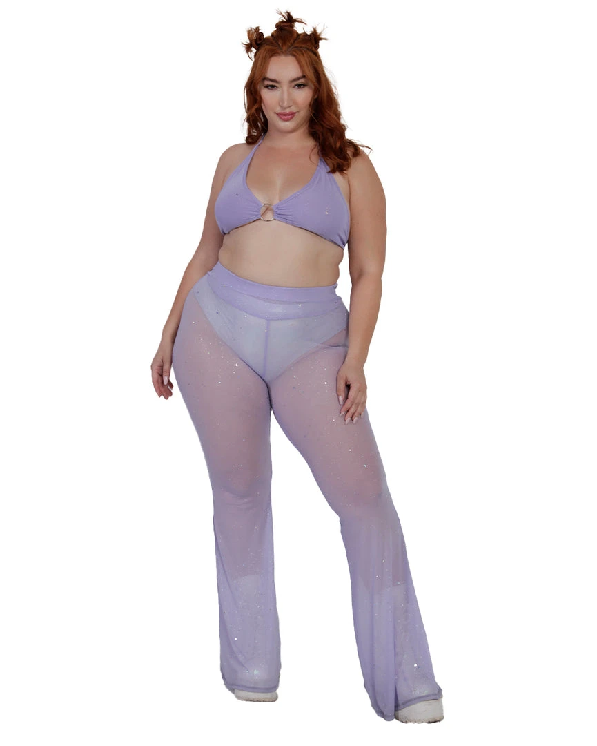 OhYes Clothing Feeling Free Mesh Bell Bottoms 8 OhYes Clothing Feeling Free Mesh Bell Bottoms