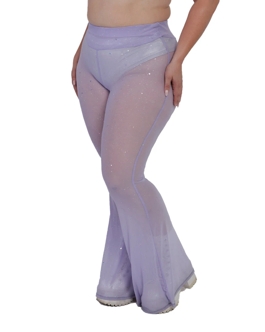 OhYes Clothing Feeling Free Mesh Bell Bottoms 9 OhYes Clothing Feeling Free Mesh Bell Bottoms