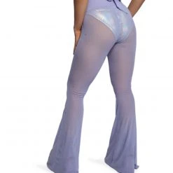 OhYes Clothing Feeling Free Mesh Bell Bottoms 14 OhYes Clothing Feeling Free Mesh Bell Bottoms