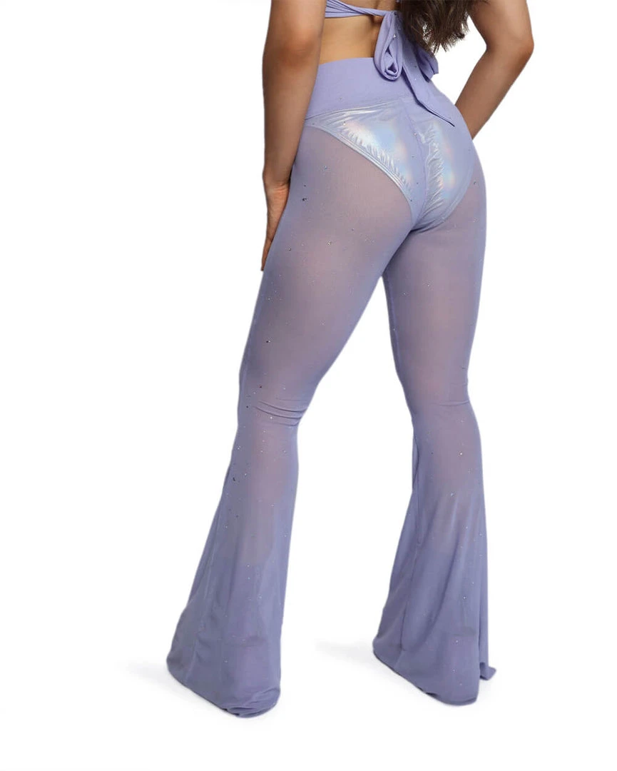 OhYes Clothing Feeling Free Mesh Bell Bottoms 5 OhYes Clothing Feeling Free Mesh Bell Bottoms