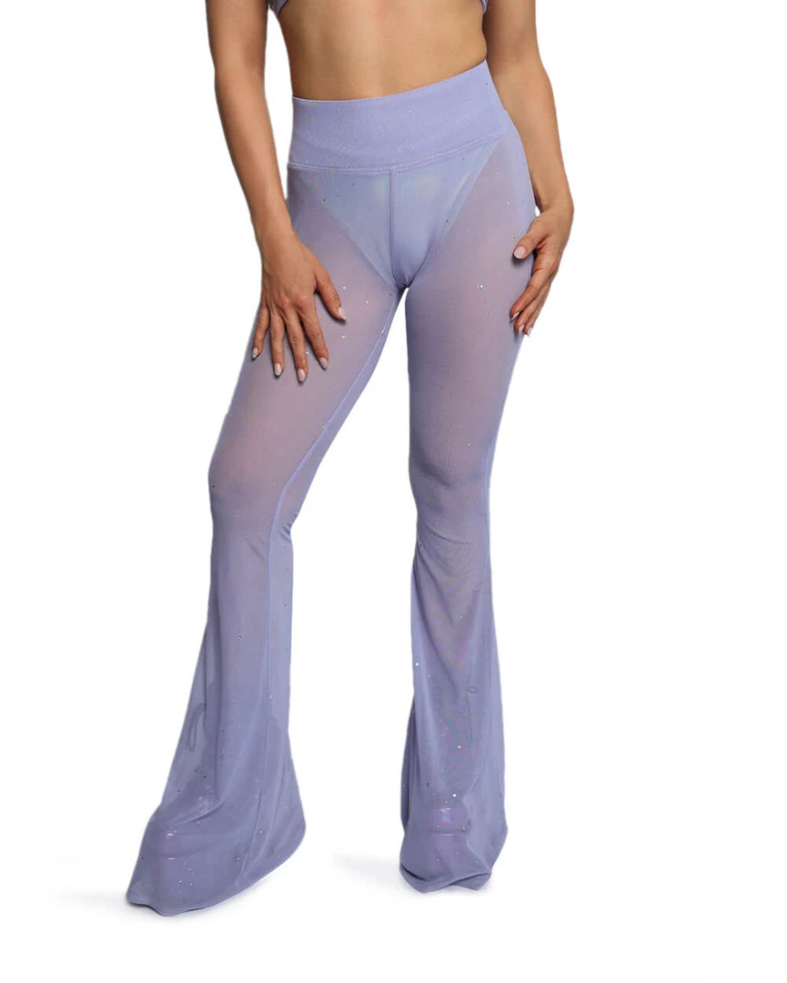 OhYes Clothing Feeling Free Mesh Bell Bottoms 3 OhYes Clothing Feeling Free Mesh Bell Bottoms