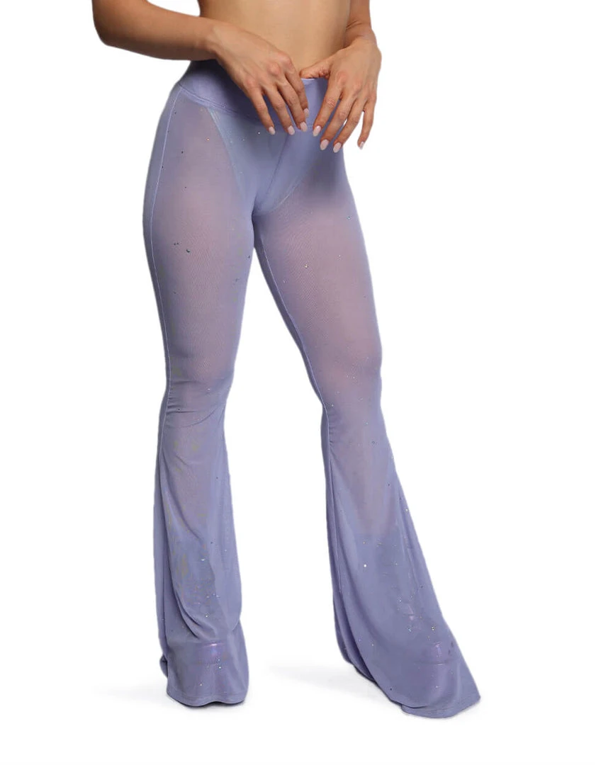 OhYes Clothing Feeling Free Mesh Bell Bottoms 1 OhYes Clothing Feeling Free Mesh Bell Bottoms