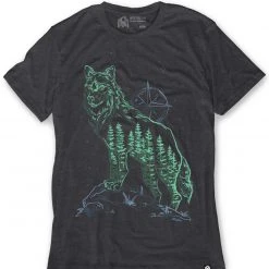 INTO THE AM Men Feral Forest Tee