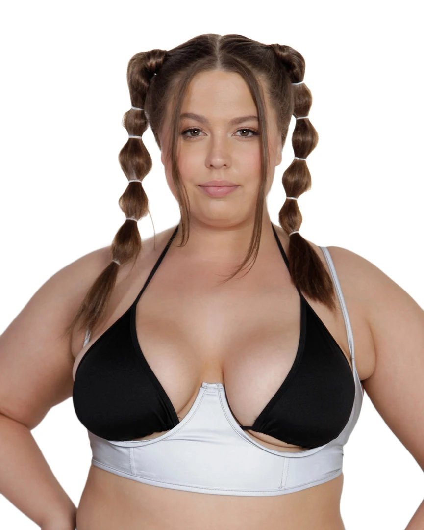 OhYes Flashback Reflective Corset Plus 7 OhYes Flashback Reflective Corset Plus