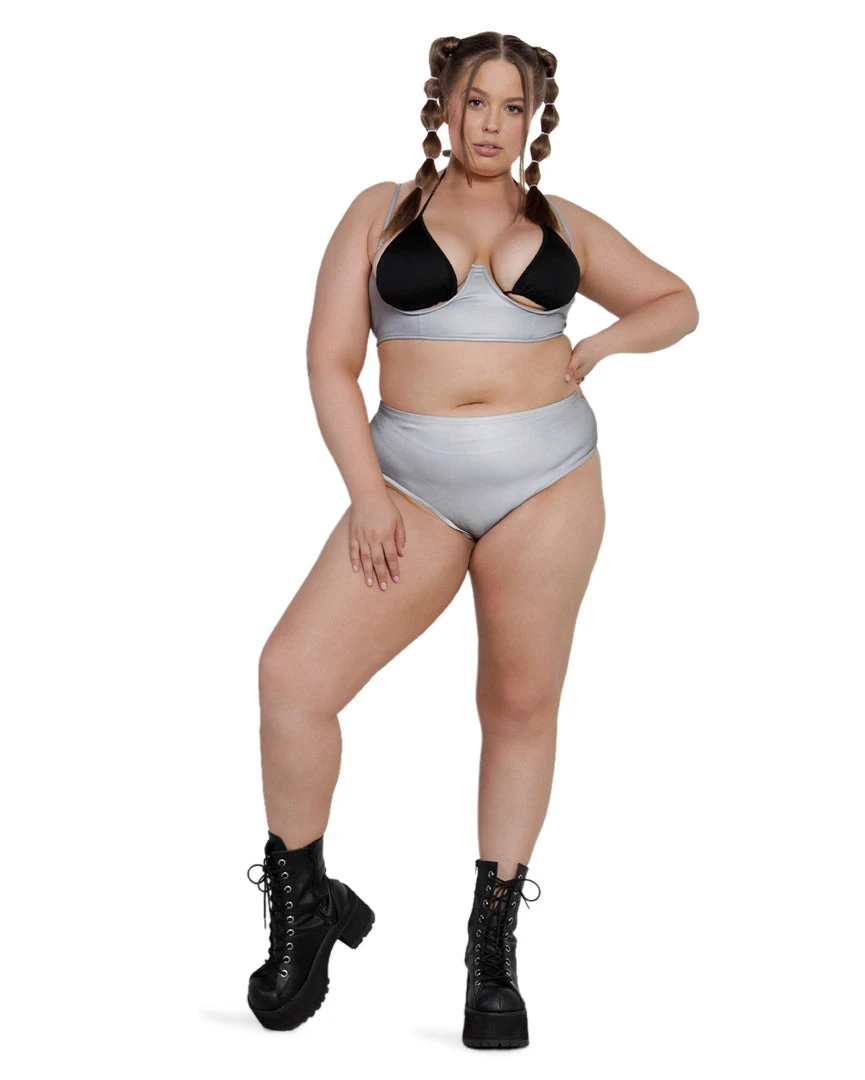 OhYes Flashback Reflective Corset Plus 9 OhYes Flashback Reflective Corset Plus